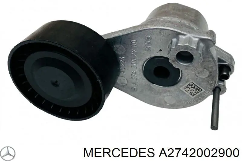 Натягувач приводного ременя Mercedes A2742001900