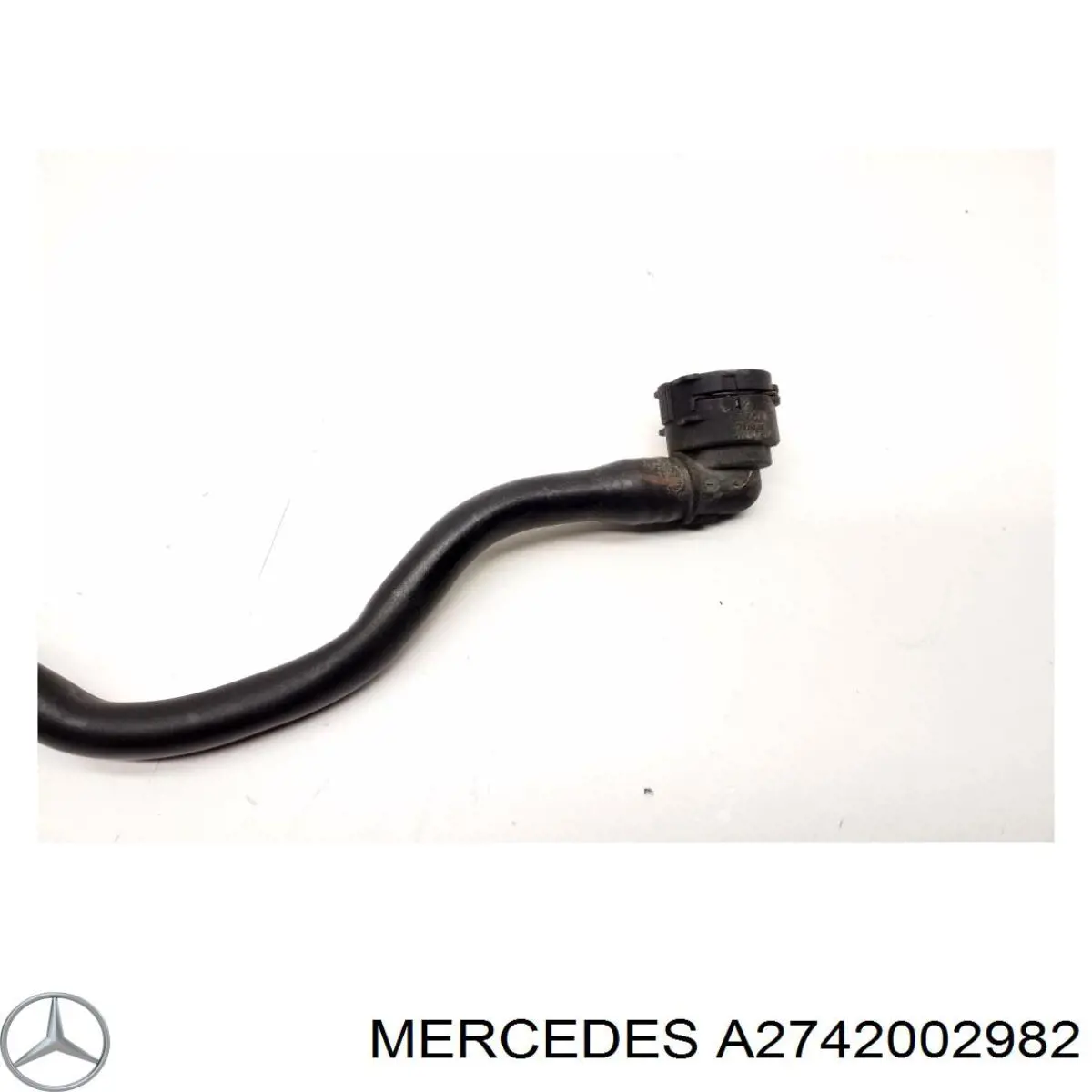 Шланг/патрубок системи охолодження Mercedes A2742002982 ціна, від 25.33 USD