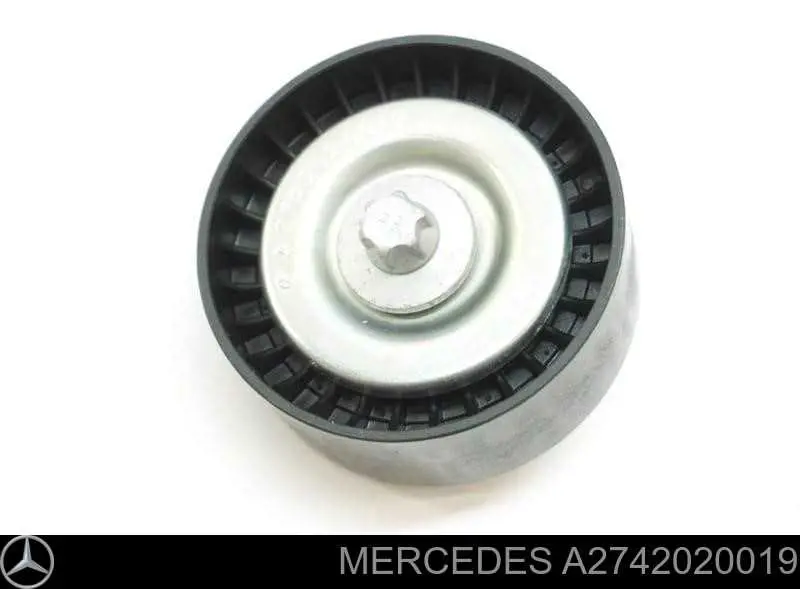 Ролик приводного ременя, паразитний Mercedes A2742020019 ціна, від 16.81 USD