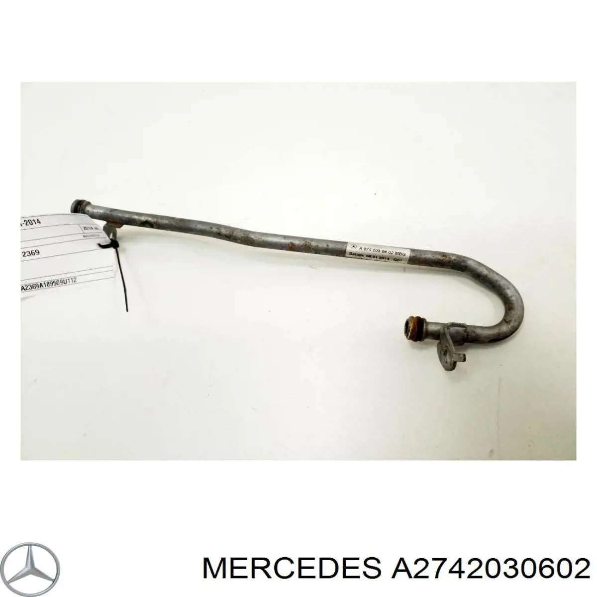 Купити A2742031000 Mercedes 