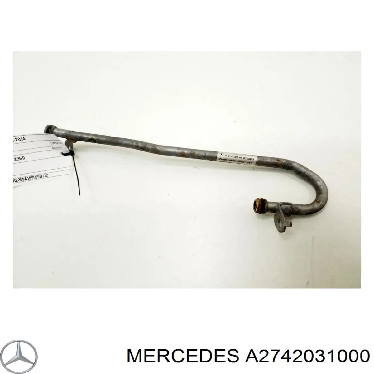 Mercedes A2742031000 ціна, від 12.70 USD