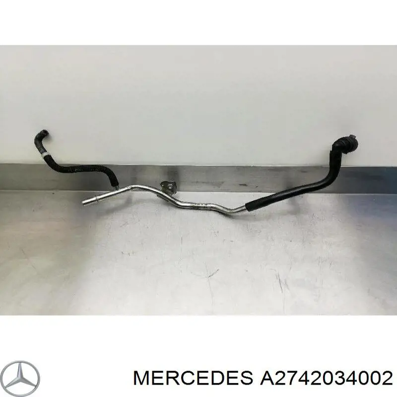  Mercedes A2742034002 ціна, від 50.67 USD