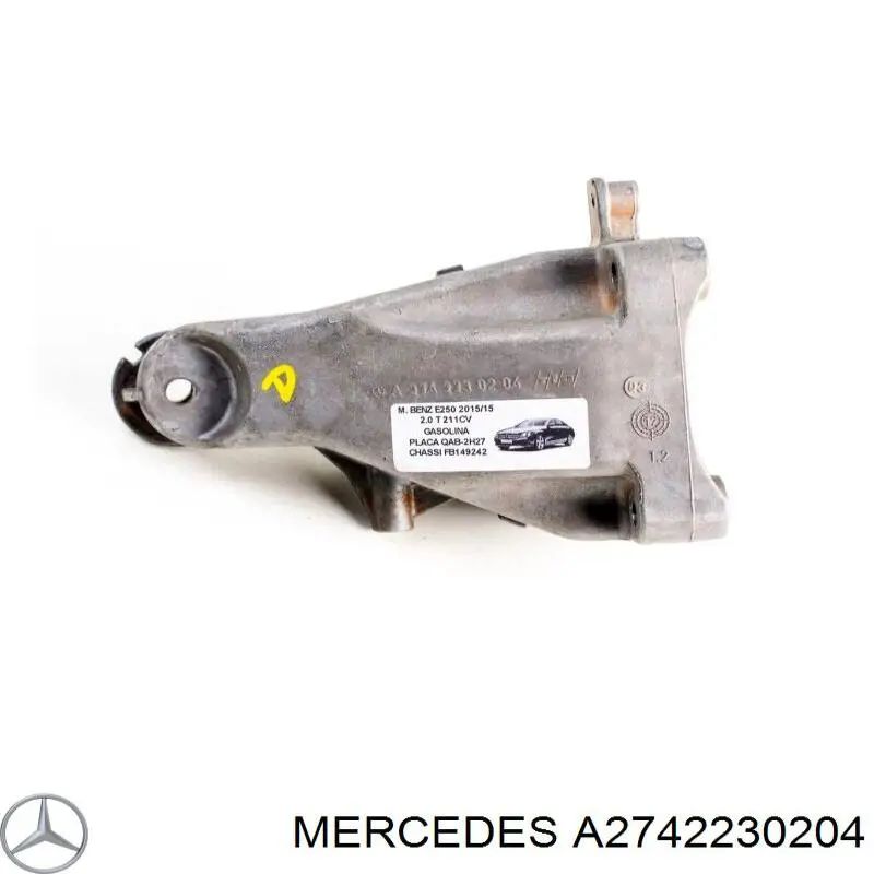 A2742230204 Mercedes 