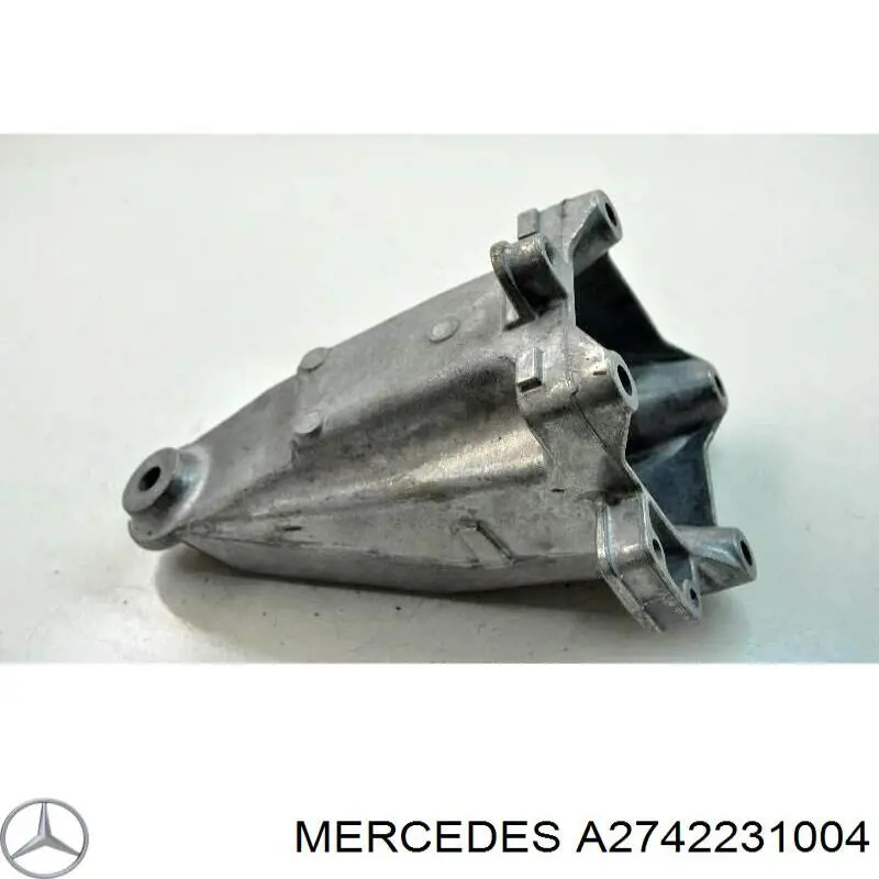 Кронштейн подушки (опори) двигуна, правої Mercedes A2742231004