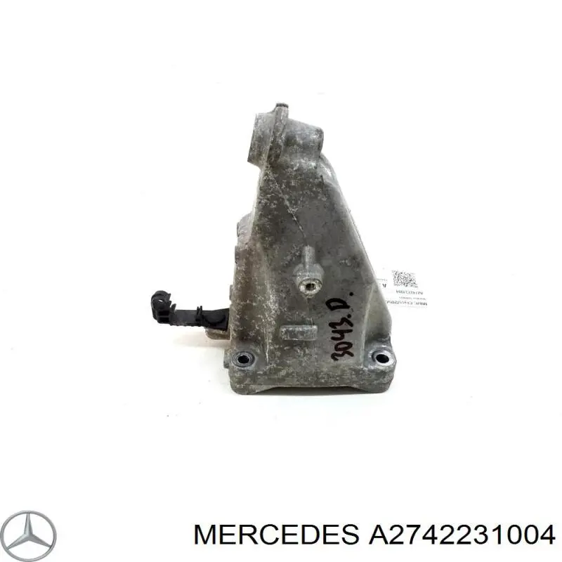 Кронштейн подушки (опори) двигуна, правої Mercedes A2742231004 ціна, від 43.71 USD