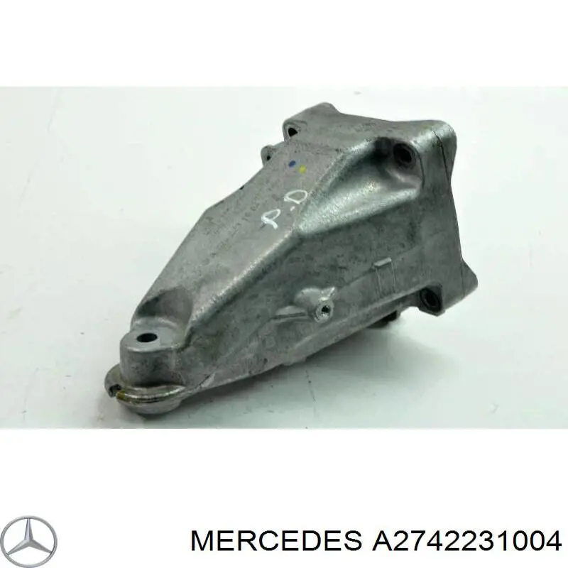 Купити A2742231004 Mercedes Кронштейн подушки (опори) двигуна, правої