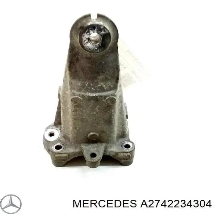 Кронштейн подушки (опори) двигуна, лівої Mercedes A2742234600 ціна, від 63.80 USD