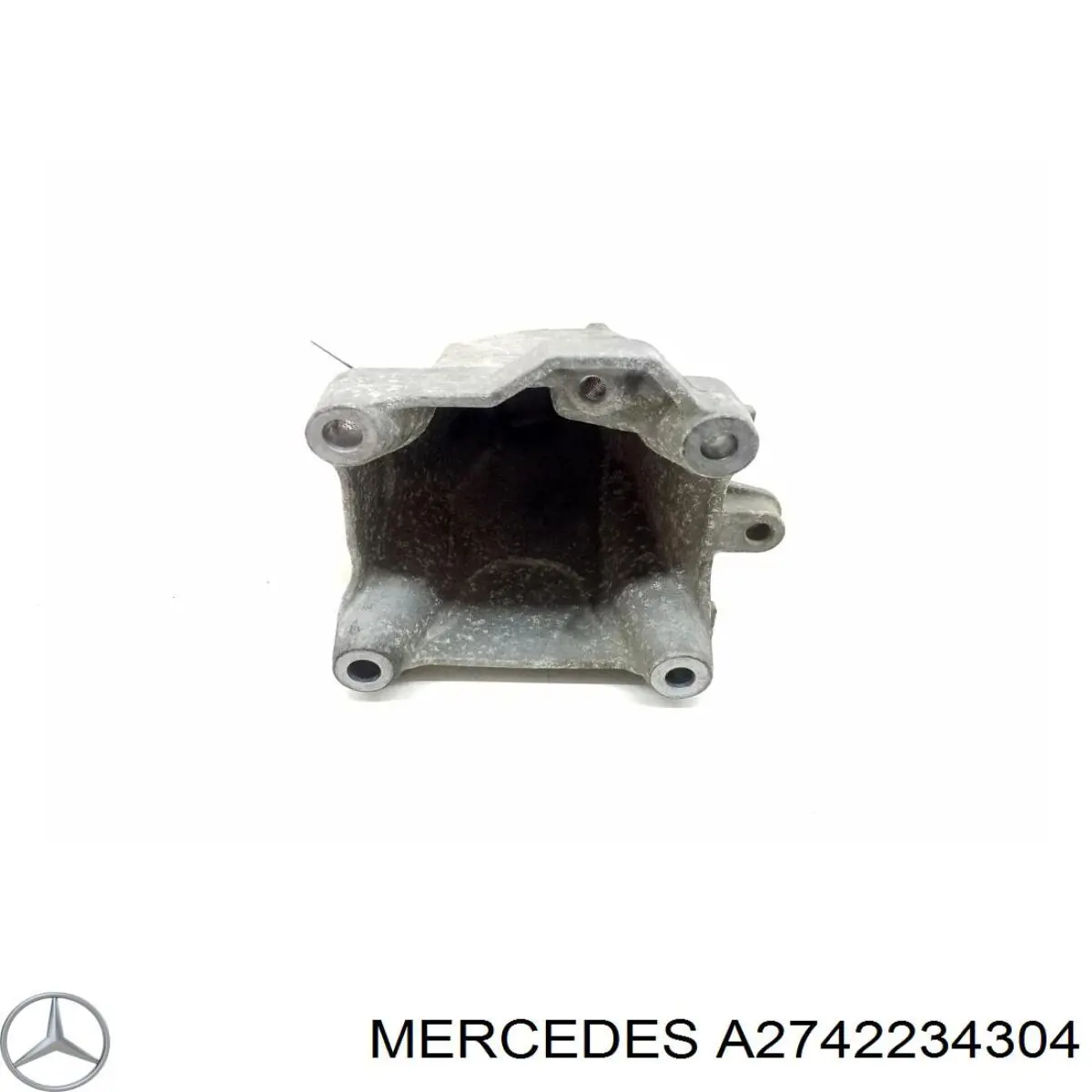 Купити A2742234304 Mercedes Кронштейн подушки (опори) двигуна, лівої