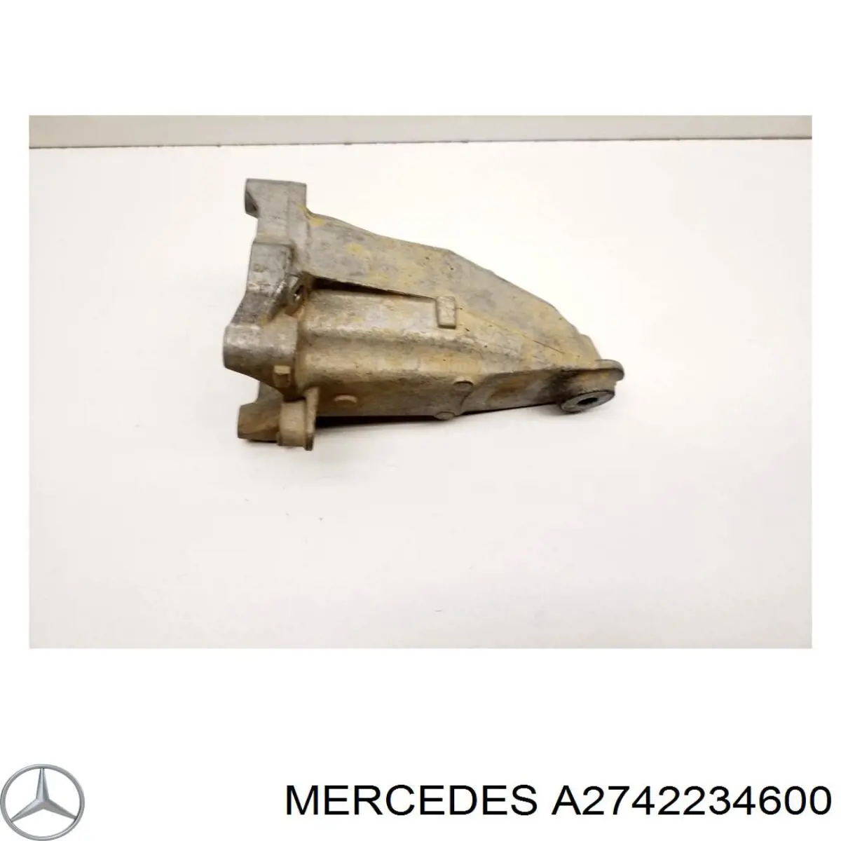 Купити A2742234600 Mercedes Кронштейн подушки (опори) двигуна, лівої