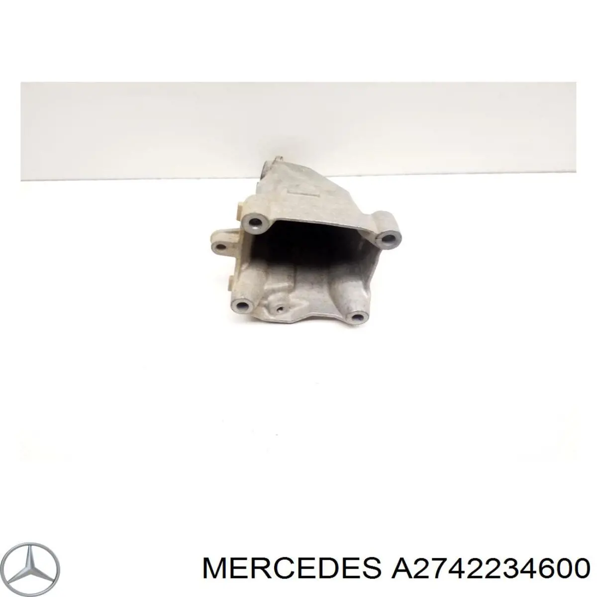 A2742234600 Mercedes Кронштейн подушки (опори) двигуна, лівої