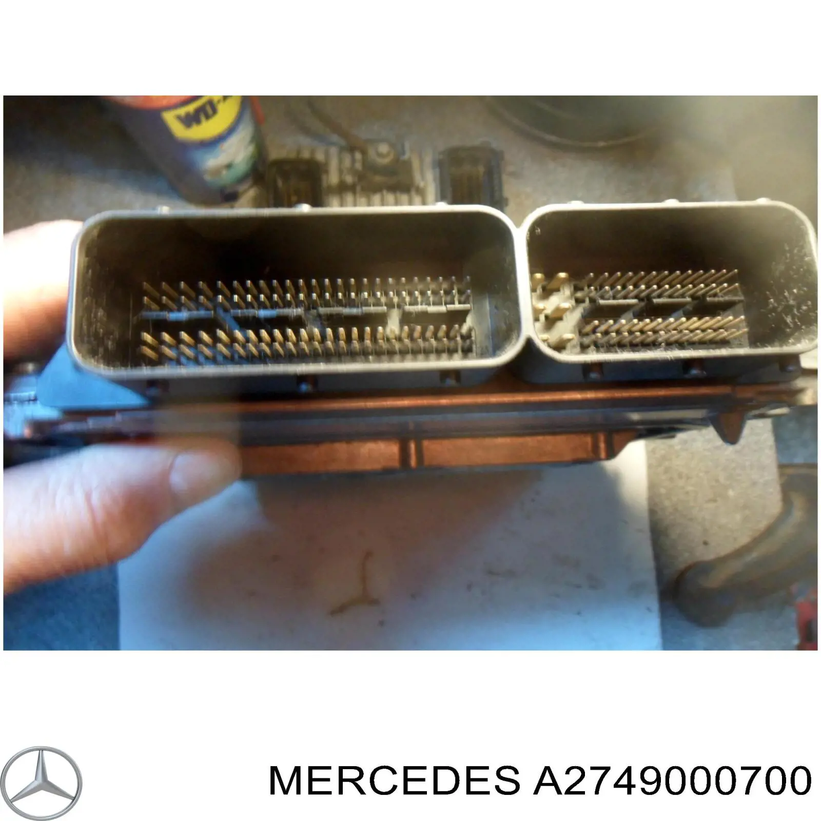 ЕБУ Mercedes A2749000700 ціна, від 443.43 USD
