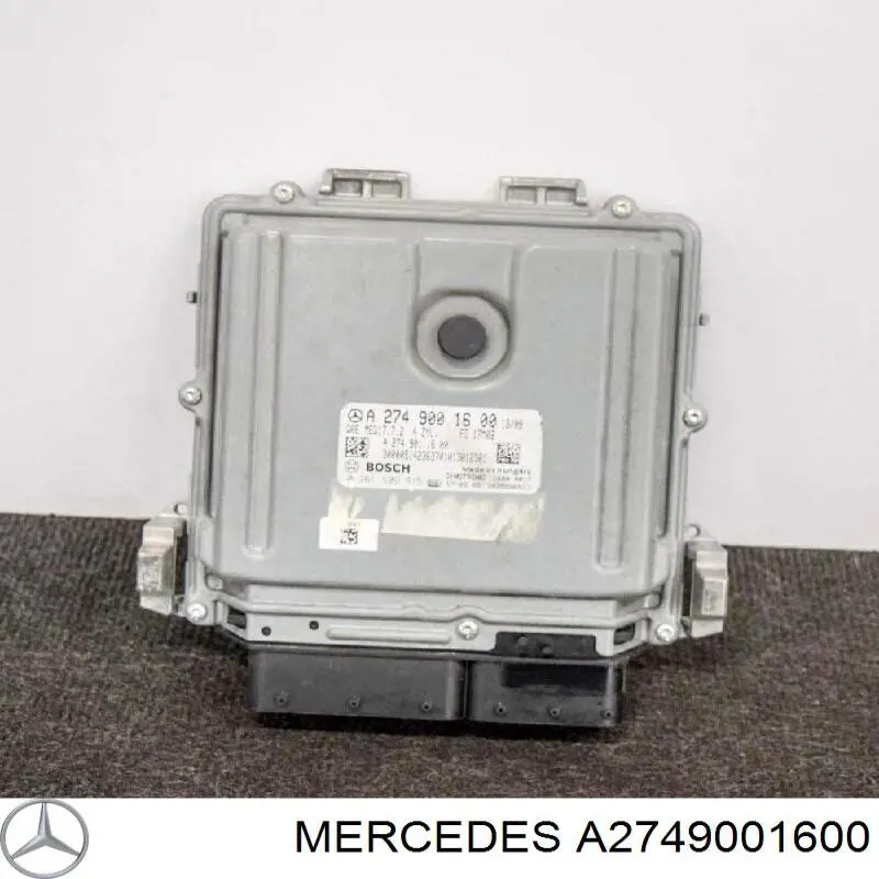 A2749001600 Mercedes Радарний датчик дистанції