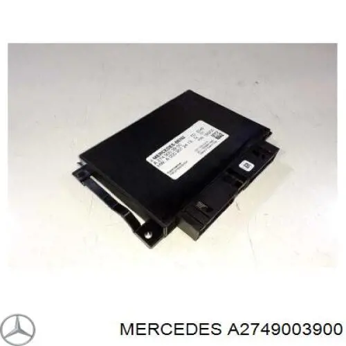  Mercedes A2749003900 ціна, від 155.19 USD