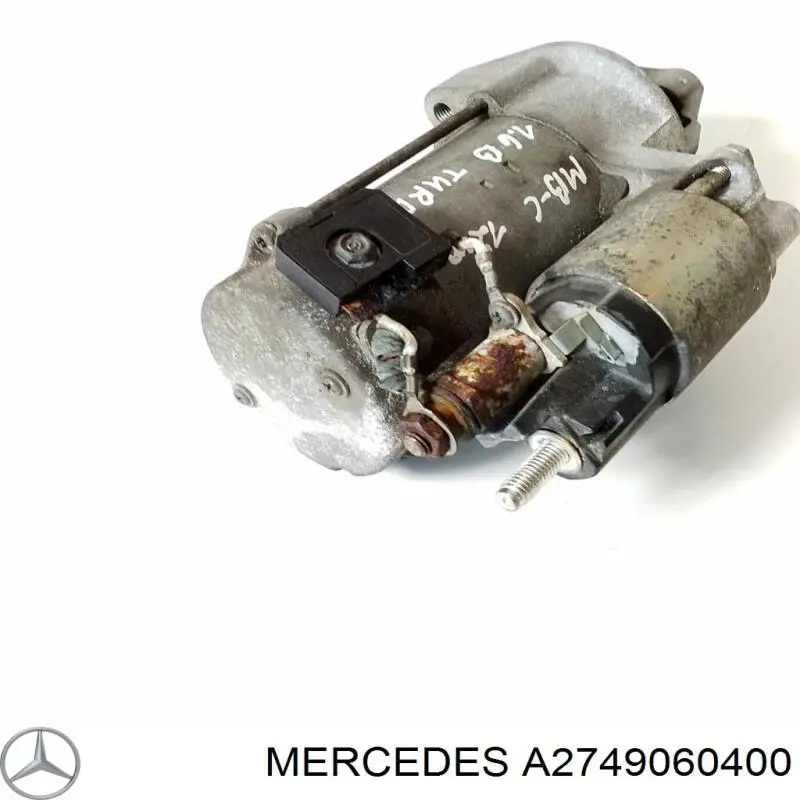 Стартер Mercedes A2749060400 ціна, від 63.49 USD
