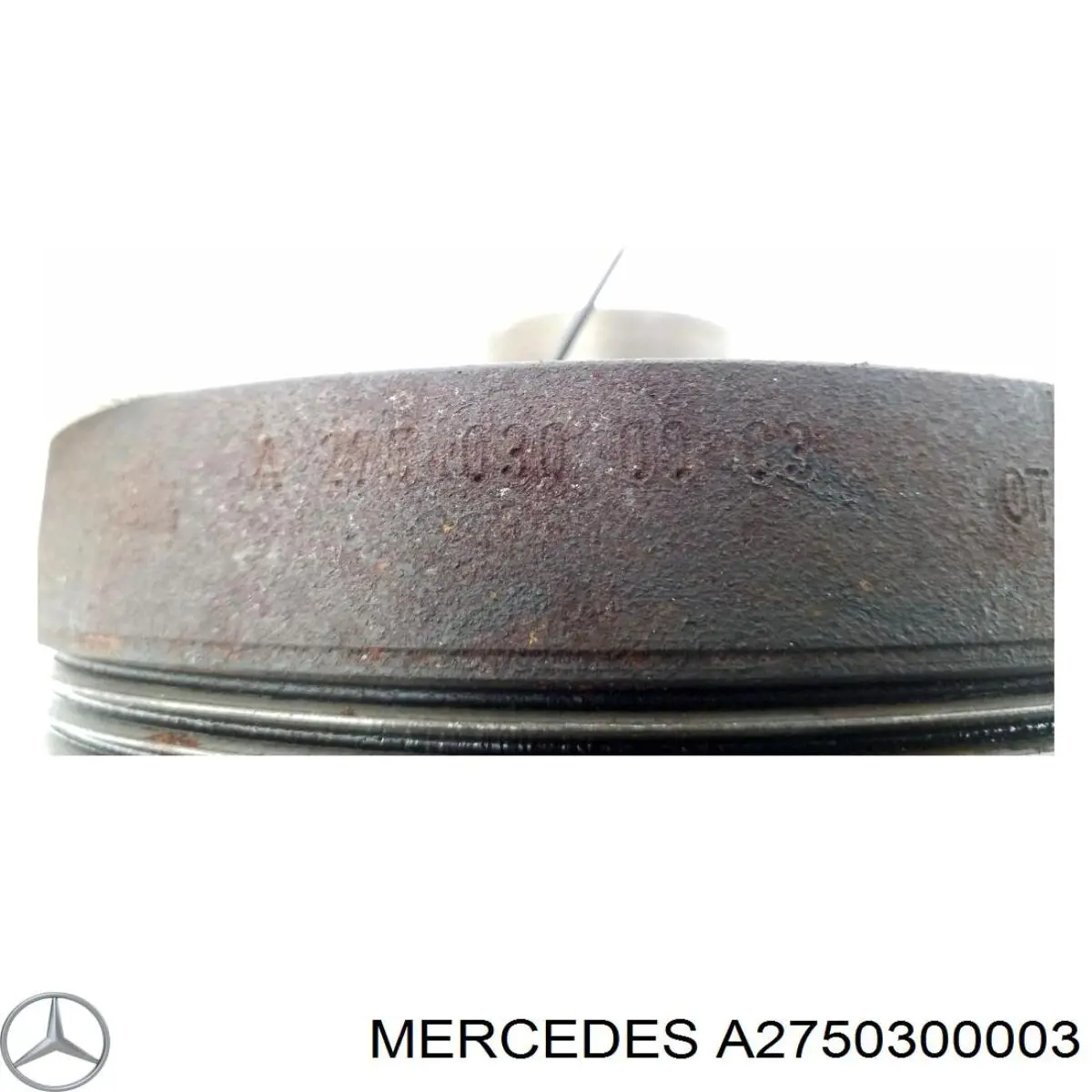 Шків колінвала (демпфер ) Mercedes A2750300003 ціна, від 114.02 USD