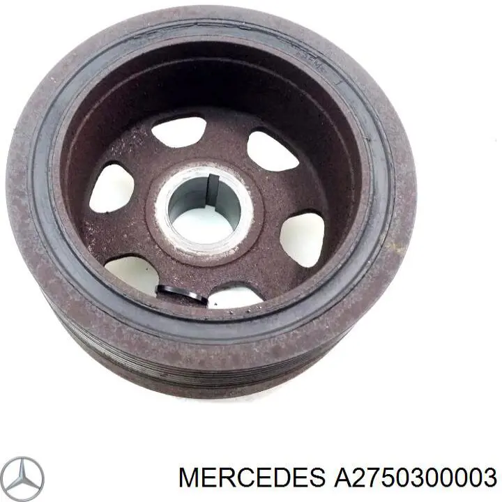 A2750300003 Mercedes Демпфер колінвалу