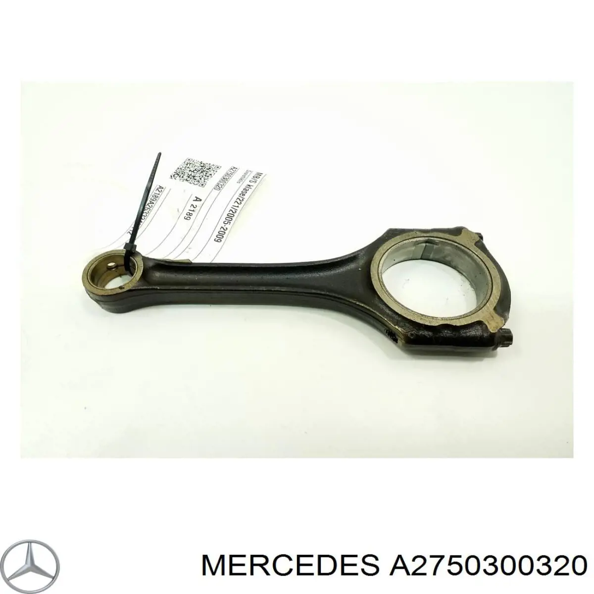 A2750300720 Mercedes Шатун поршня ДВЗ