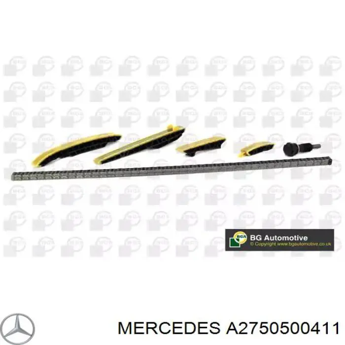 A2750500511 Mercedes натягувач ланцюга грм