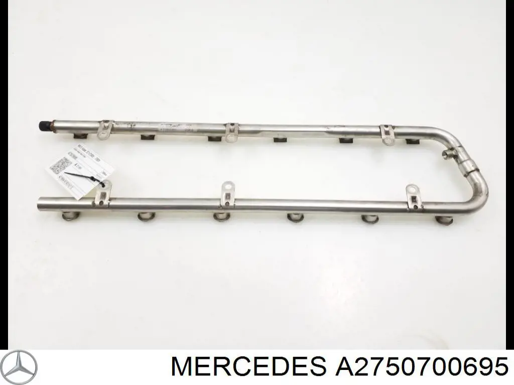 Рампа форсунок системи упорскування палива Mercedes A2750700695 ціна, від 25.34 USD