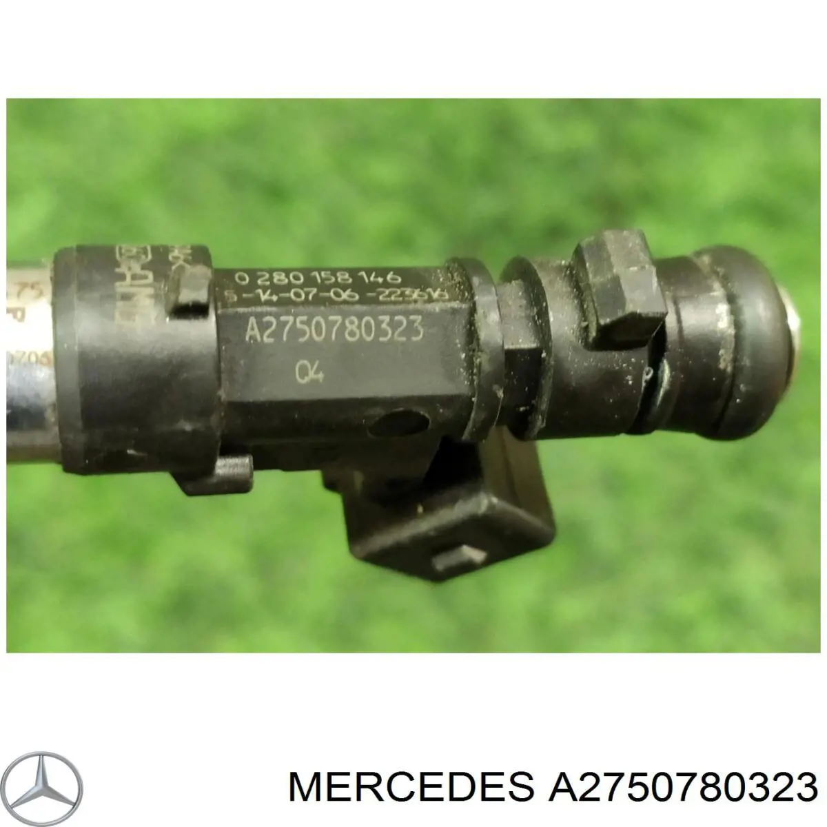 Паливні форсунки A2750780323 Mercedes