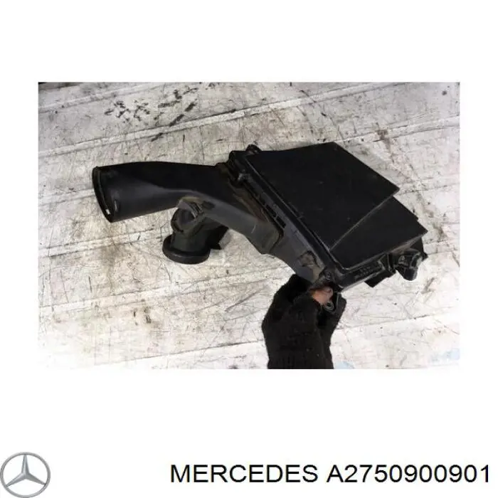 Купити A2750900901 Mercedes Корпус фільтра