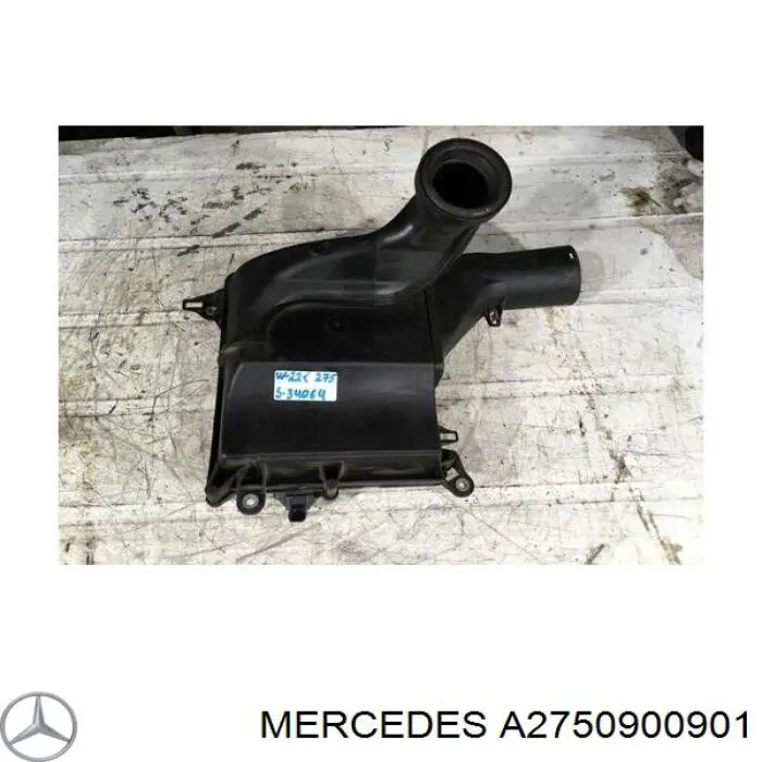 A2750900901 Mercedes Коробка фільтра