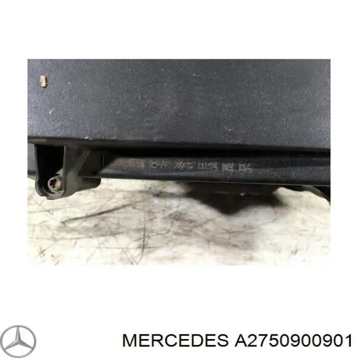 Корпус повітряного фільтра Mercedes A2750900901 ціна, від 70.54 USD