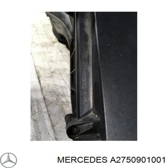 Купити A2750901001 Mercedes Корпус фільтра