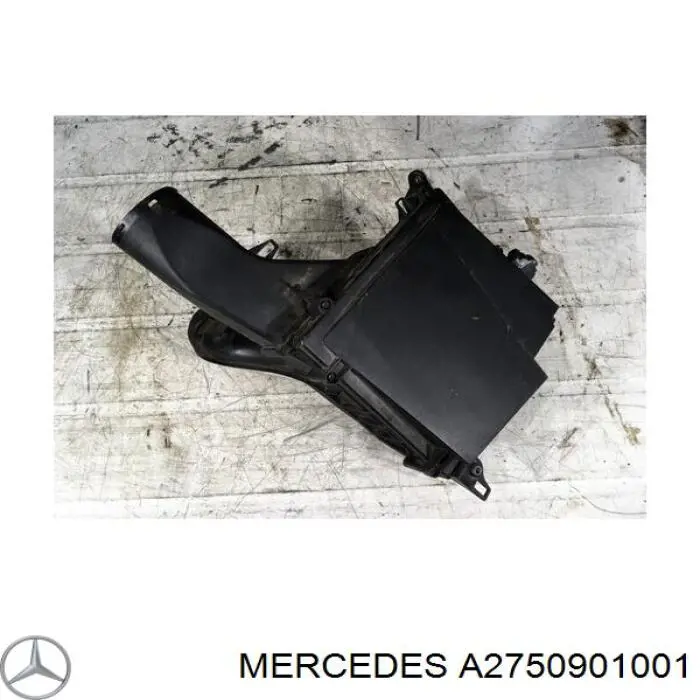 A2750901001 Mercedes Коробка фільтра