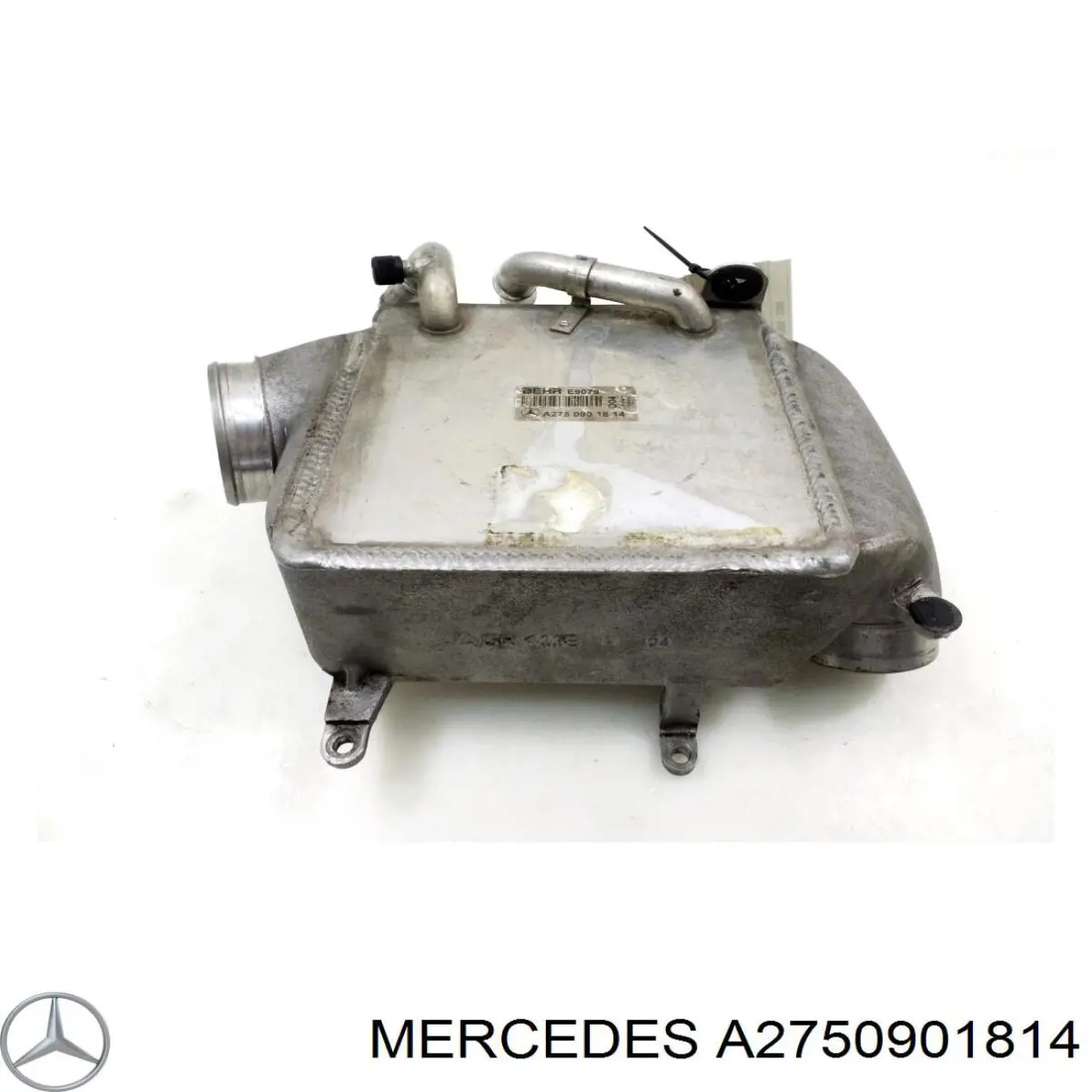 Система охолодження наддувочного повітря Mercedes A2750901814 ціна, від 147.77 USD