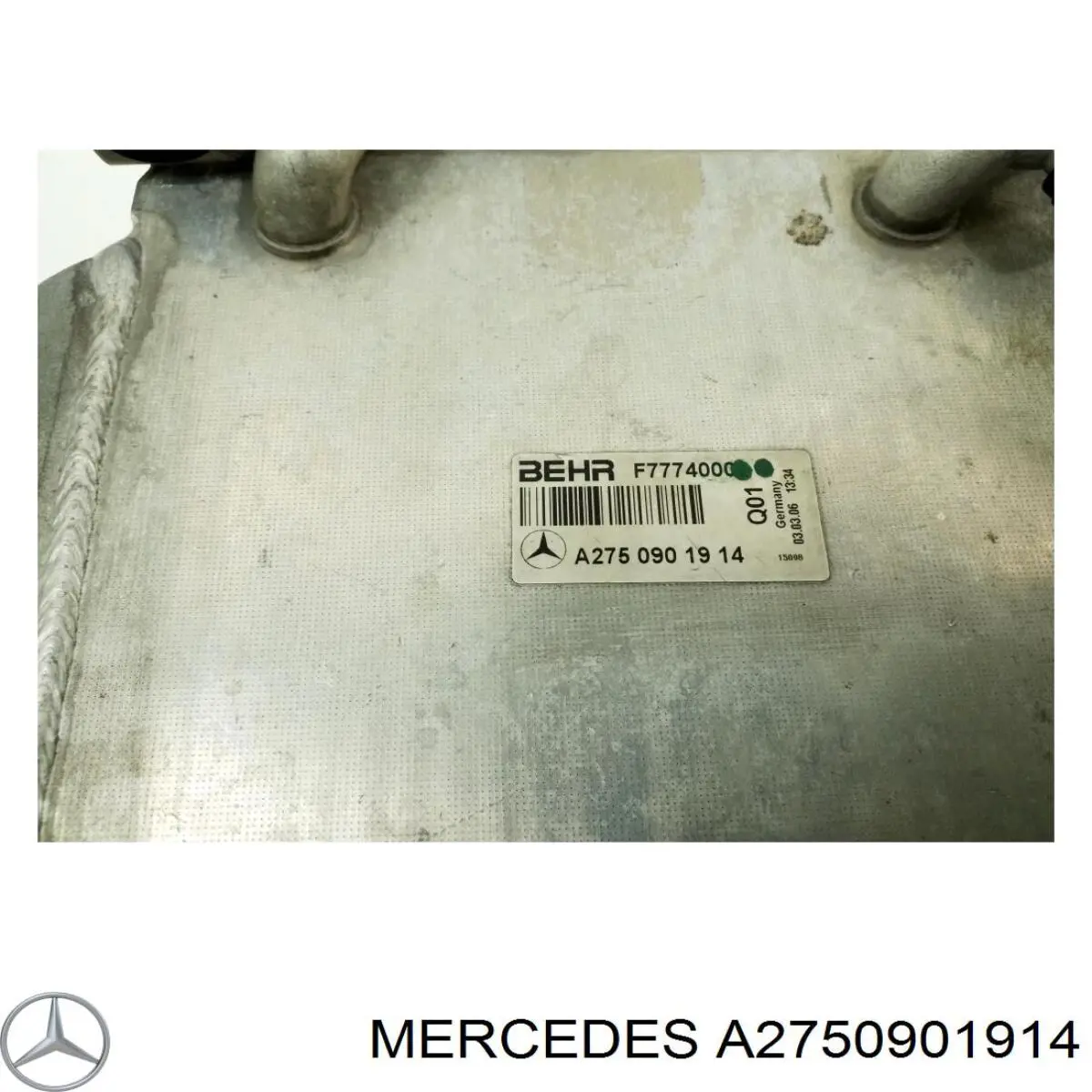 A2750901914 Mercedes 