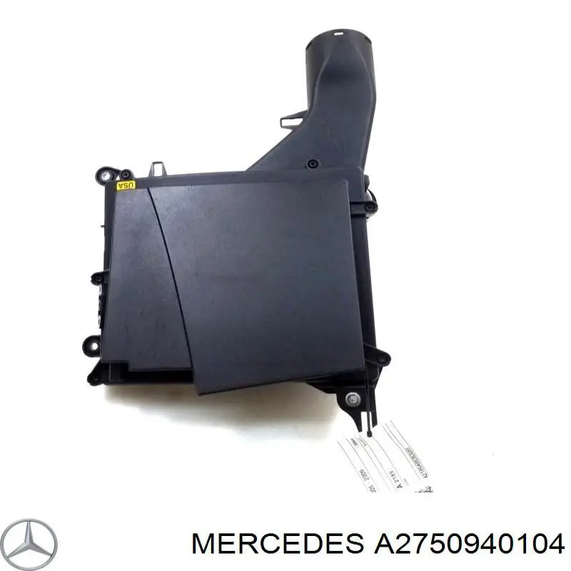 Елемент повітряного фільтра Mercedes A2750940104 ціна, від 16.81 USD