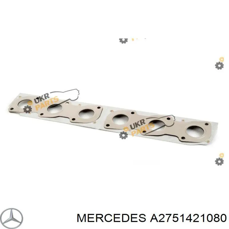 Прокладка випускного колектора A2751421080 Mercedes