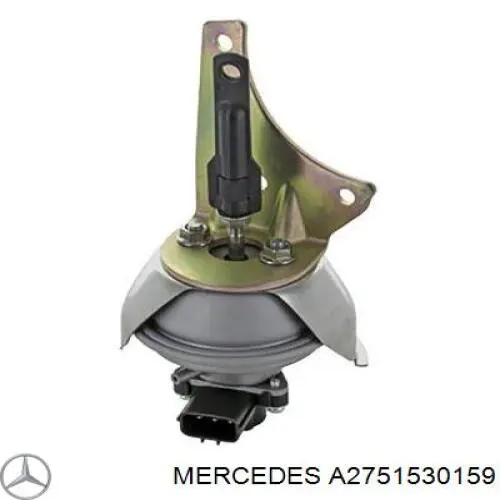Купити A2751530159 Mercedes Клапан перетворювач тиску наддуву (соленоїд)
