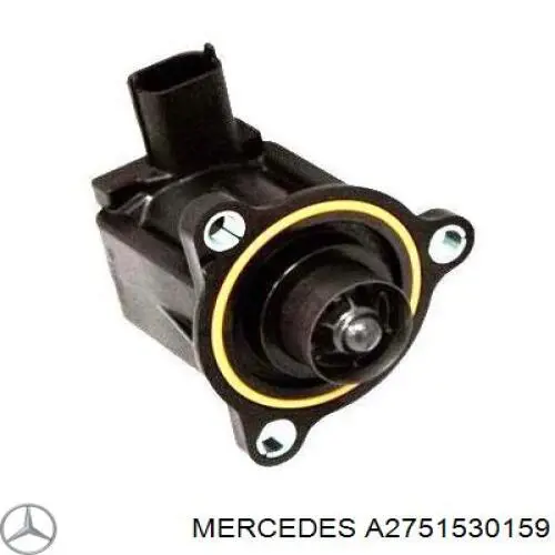 Клапан перетворювач тиску наддуву (соленоїд) A2751530159 Mercedes