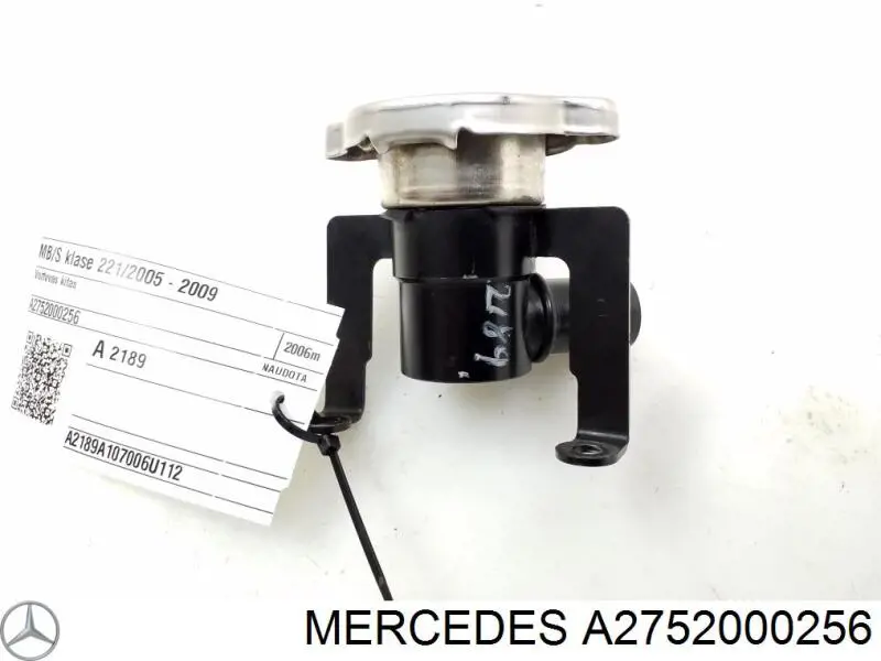  Mercedes A2752000256 ціна, від 36.23 USD