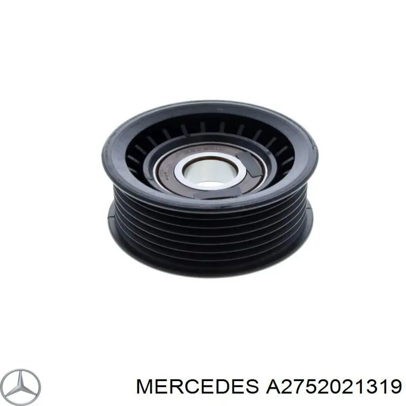 Ролик приводного ременя, паразитний Mercedes A2752021319 ціна, від 14.14 USD