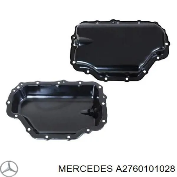 Піддон двигуна Mercedes A2760101028 ціна, від 66.12 USD