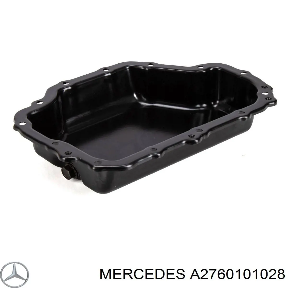 A2760101028 Mercedes Картер масляний