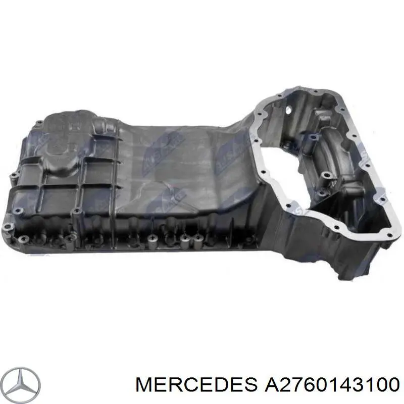Піддон двигуна Mercedes A2760143100 ціна, від 207.54 USD