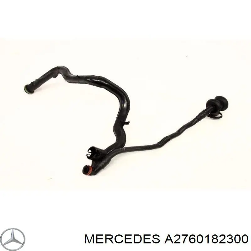 Купити A2760182300 Mercedes Шланг для видалення повітря