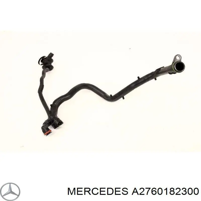 Трубка картера повітряна Mercedes A2760182300 ціна, від 89.63 USD