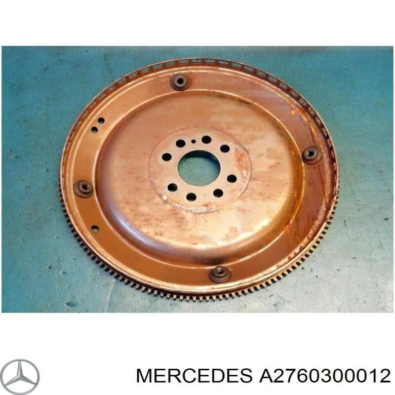 A2760300012 Mercedes Демпферний маховик
