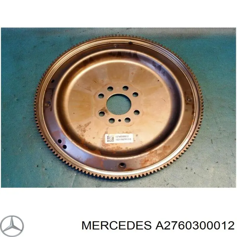 Маховик двигуна Mercedes A2760300012 ціна, від 58.61 USD
