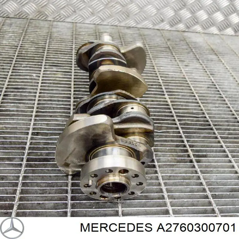 Купити A2760300701 Mercedes Колінвал