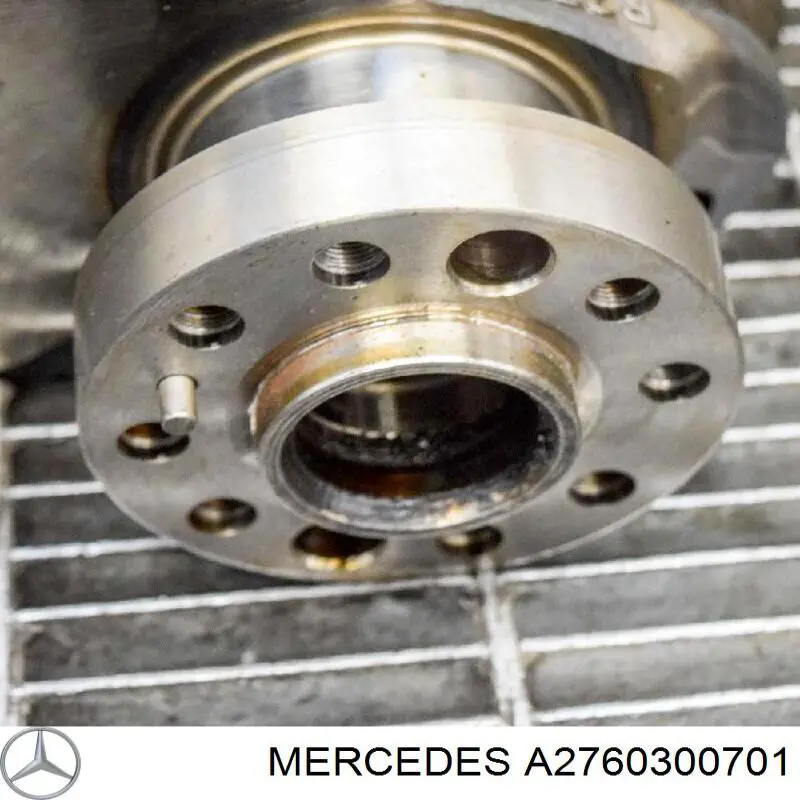 A2760300701 Mercedes Колінвал двигуна