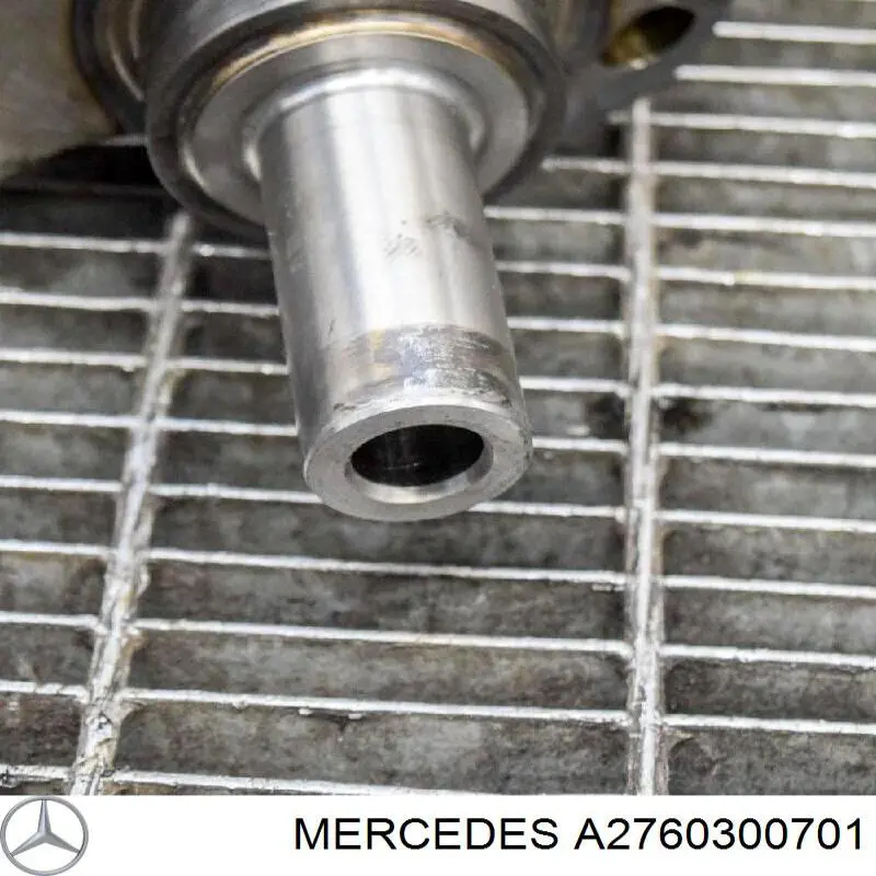 Вал колінчастий і маховик Mercedes A2760300701 ціна, від 812.64 USD