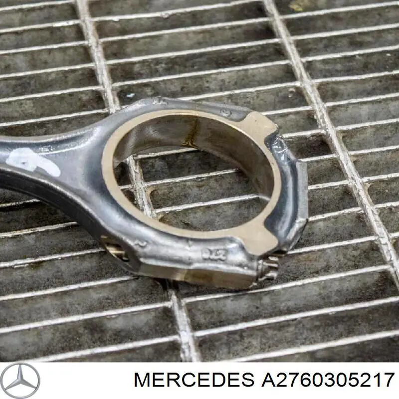 Поршень в комплекті на 1 циліндр, STD A2760305217 Mercedes