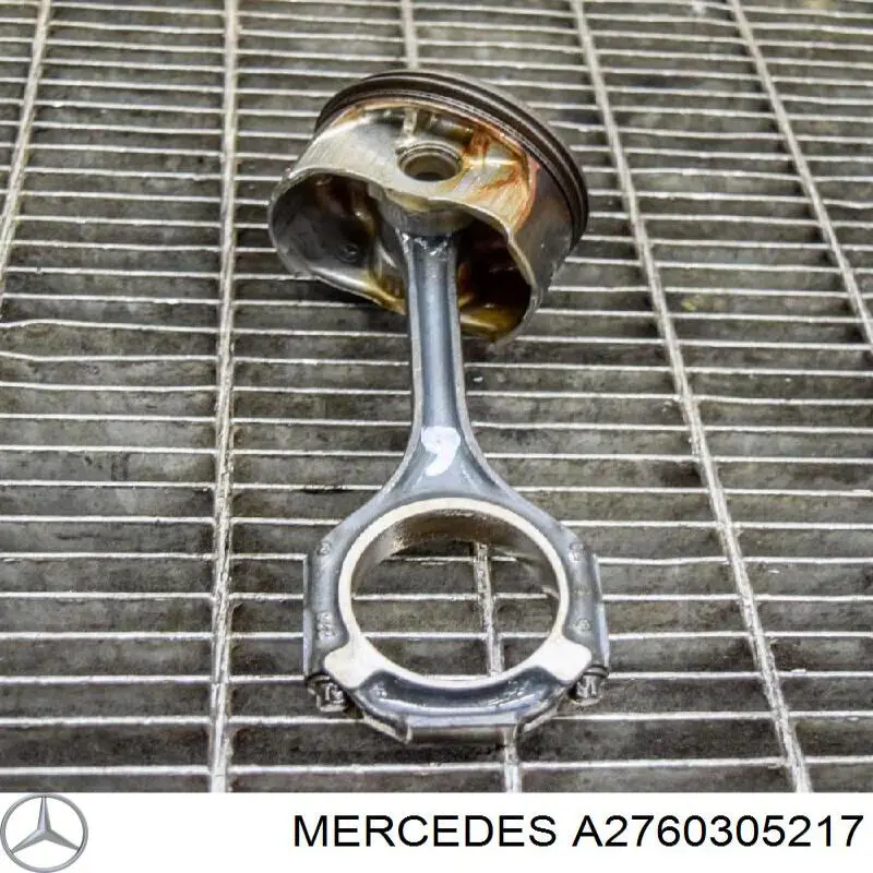 Поршень в зборі Mercedes A2760305217 ціна, від 84.48 USD