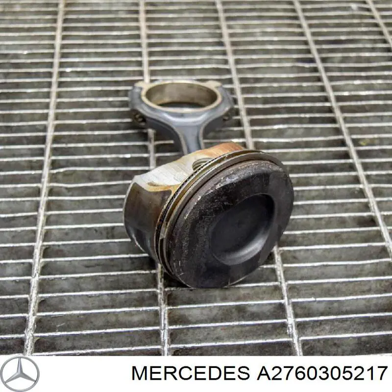 Купити A2760305217 Mercedes Поршень в комплекті на 1 циліндр, STD